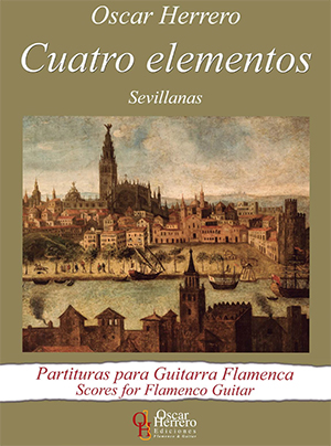 Oscar Herrero - CUATRO ELEMENTOS (Sevillanas) Libro